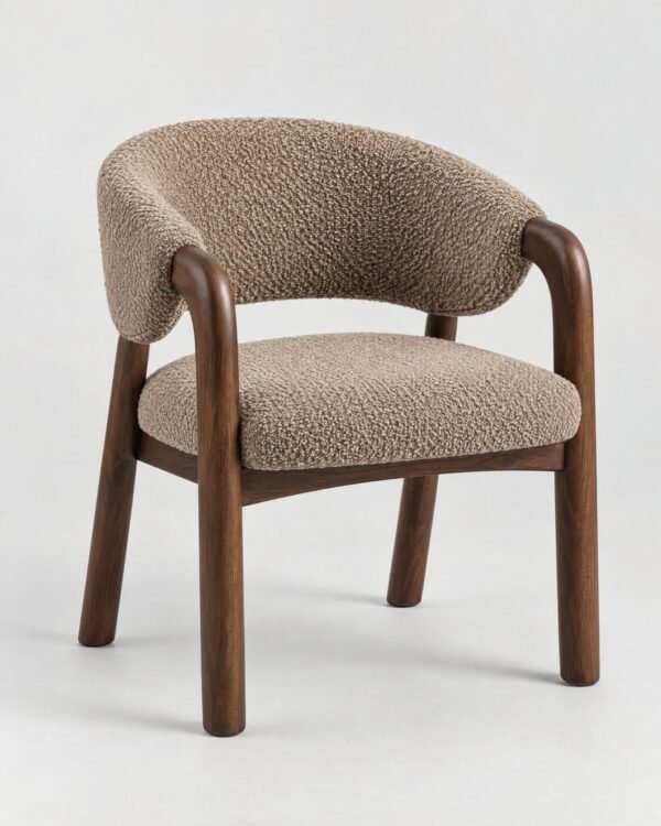 Chaise Orsa, coloris taupe